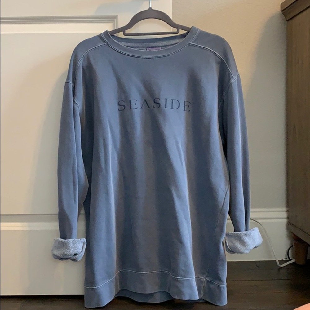 Comfort Colors Seaside Pullover Large